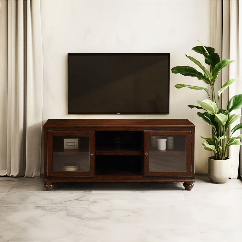 Dita - TV Stand - Walnut