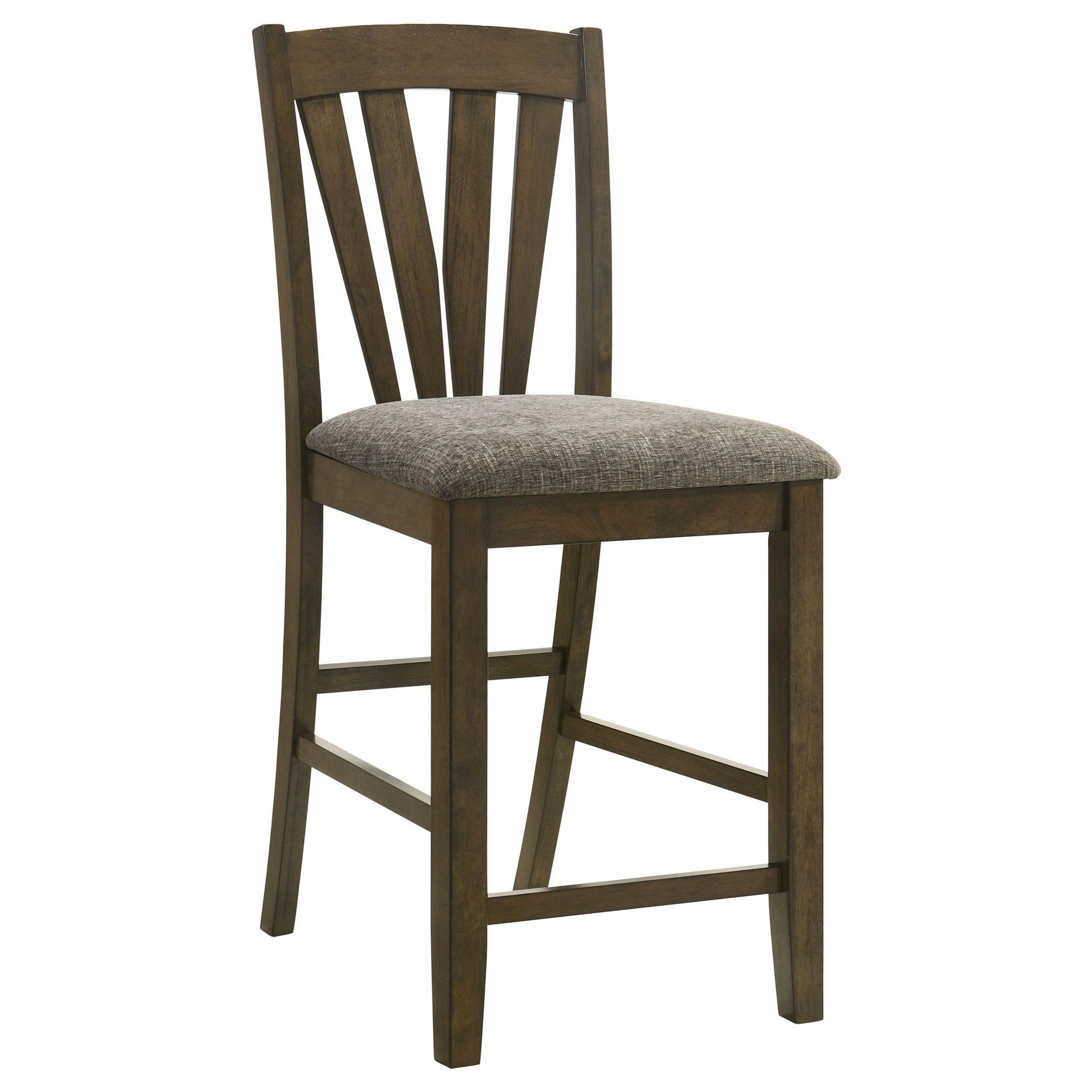 Canfield Counter Height Dining Side Chair Brown (Set of 2) - Atlantic Fine Furniture Melbourne FL