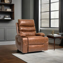 Large Size Electric Power Lift Recliner Chair Sofa With 8 Point Vibration Massage And Lumbar Heat