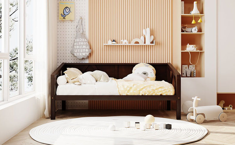 Elegant Design Daybed With Slat Support