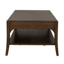 Sylvie - Rectangular Coffee Table - Dark Brown