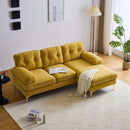 Modern L Shaped Sectional Sofa For Living Room