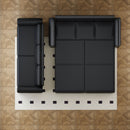 Pull Out Sofa Bed 3 In 1 Velvet Convertible Sleeper Sofa With Nailhead Trim & Rolled Arm, Multi Functional