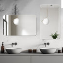 Bathroom Vanity Mirror, Wall-Mounted Mirror For Bathroom Anti-Fog, Waterproof