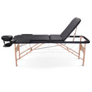 Massage Table Portable Bed With Carrying Case, Height Adjustable