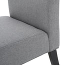 Contemporary Accent Chair With Plush Upholstery