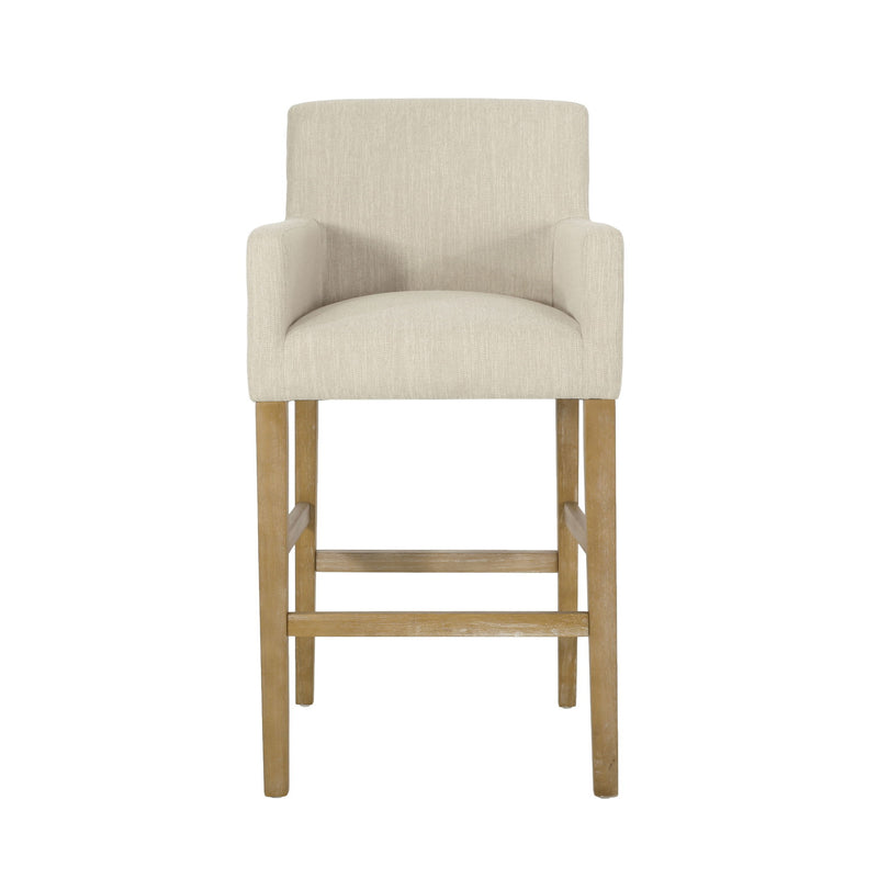 Serenitia - Upholstered Counter Chair With Straight Arm