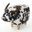 Cow Shaped Ottoman Footstool