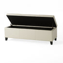 Glouster - Contemporary Storage Ottoman