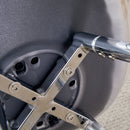 Stylish Upholstered Bar Chairs With Metal Leg