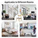 Ergonomic Back Dining Chairs (Set of 2)