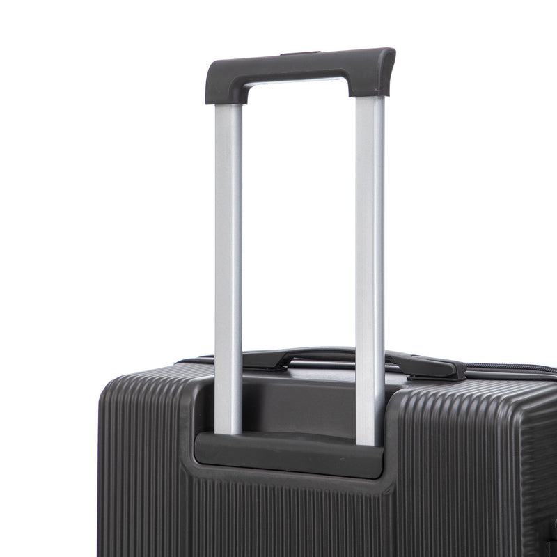 20" / 24" / 28" 3 Pieces / Set Spinner Wheel Luggage, Carry On Suitcase, Matching Color, TSA Combination Lock
