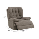 Firas - Power Motion Recliner - Camel