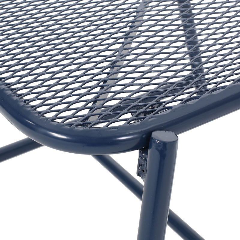 Kincaid - Modern Mesh Top Side Table