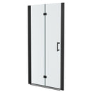 Fold Frameless Shower Door With Tempered Glass