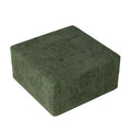 Modern Minimalist Ottoman Sofa Compressed Sectional Corduroy Couch Sleeper