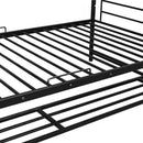 Metal Bunk Bed & Shelf And Guardrails