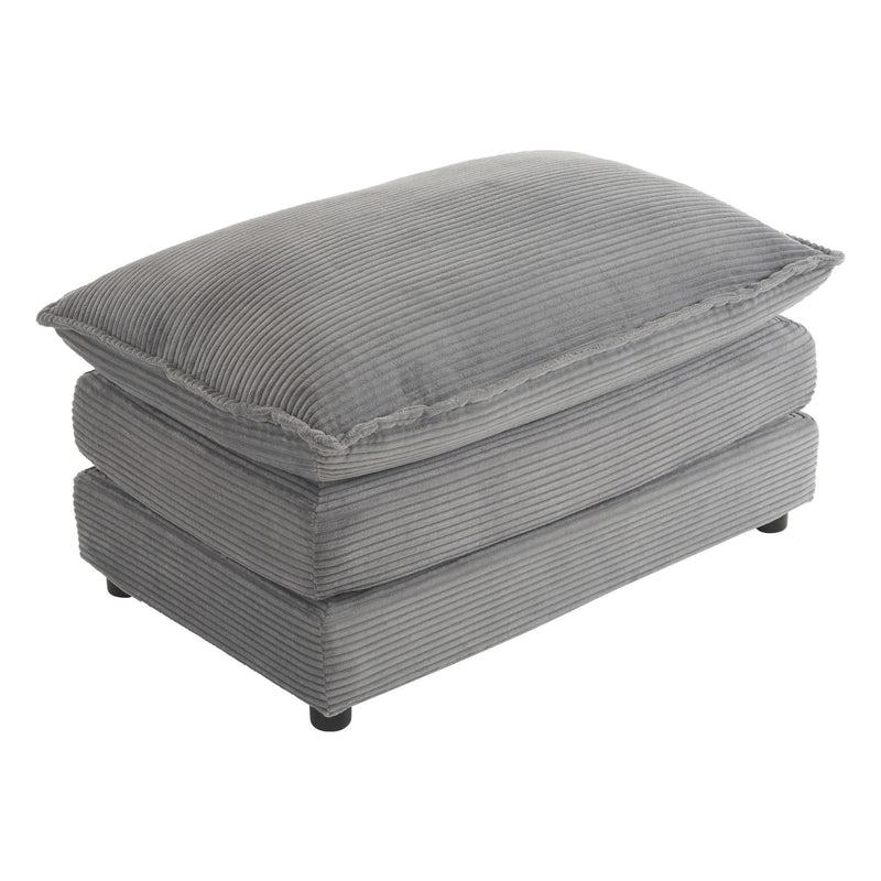 Modern Modular Sofa With Side Storage Pockets For Living Room