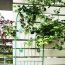 Metal Garden Trellis Rustproof Trellis For Climbing Plant Outdoor Flower Support