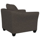 Salizar - Upholstered Flared Arm Accent Chair