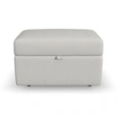 Flex - Square Storage Ottoman - Fabric