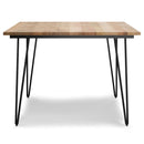Hunter - Square Tabletop Dining Table