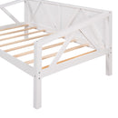 Elegant Design Daybed With Slat Support