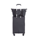 3 Piece Luggage Sets, Softshell Suitcase Spinner Wheels