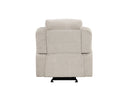 Galya - Motion Glider Recliner - Light Gray