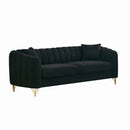 Tufted Oversized Sofa For Living Spaces