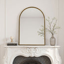 Arched Mirror With Shatterproof Glass