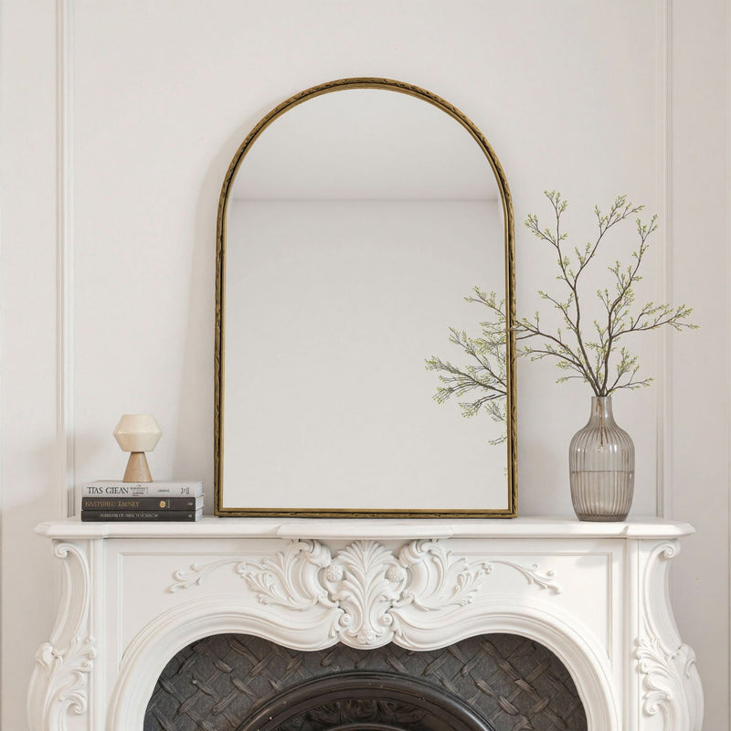 Arched Mirror With Shatterproof Glass