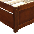 Platform Bed Wood Bed Frame With Trundle