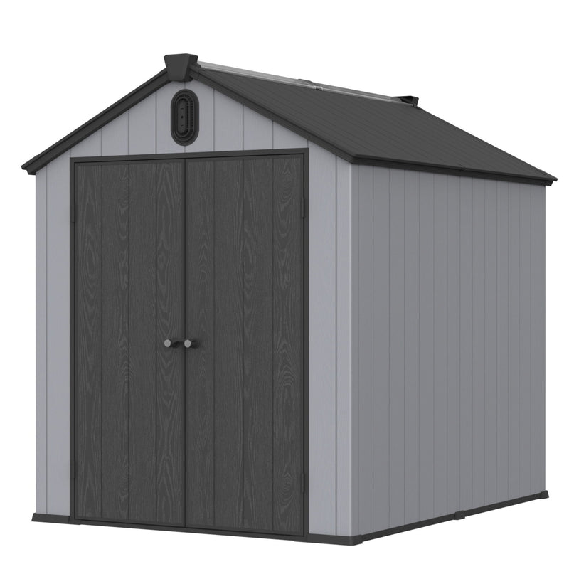 Plastic Storage Shed For Backyard Garden Big Spire Tool Storage