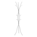 Coat Rack, Hall Tree, Free Standing, 11 Hooks, Entryway, Contemporary & Modern