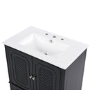 Bathroom Vanity With Sink, Soft Closing Door, Multi Functional Storage