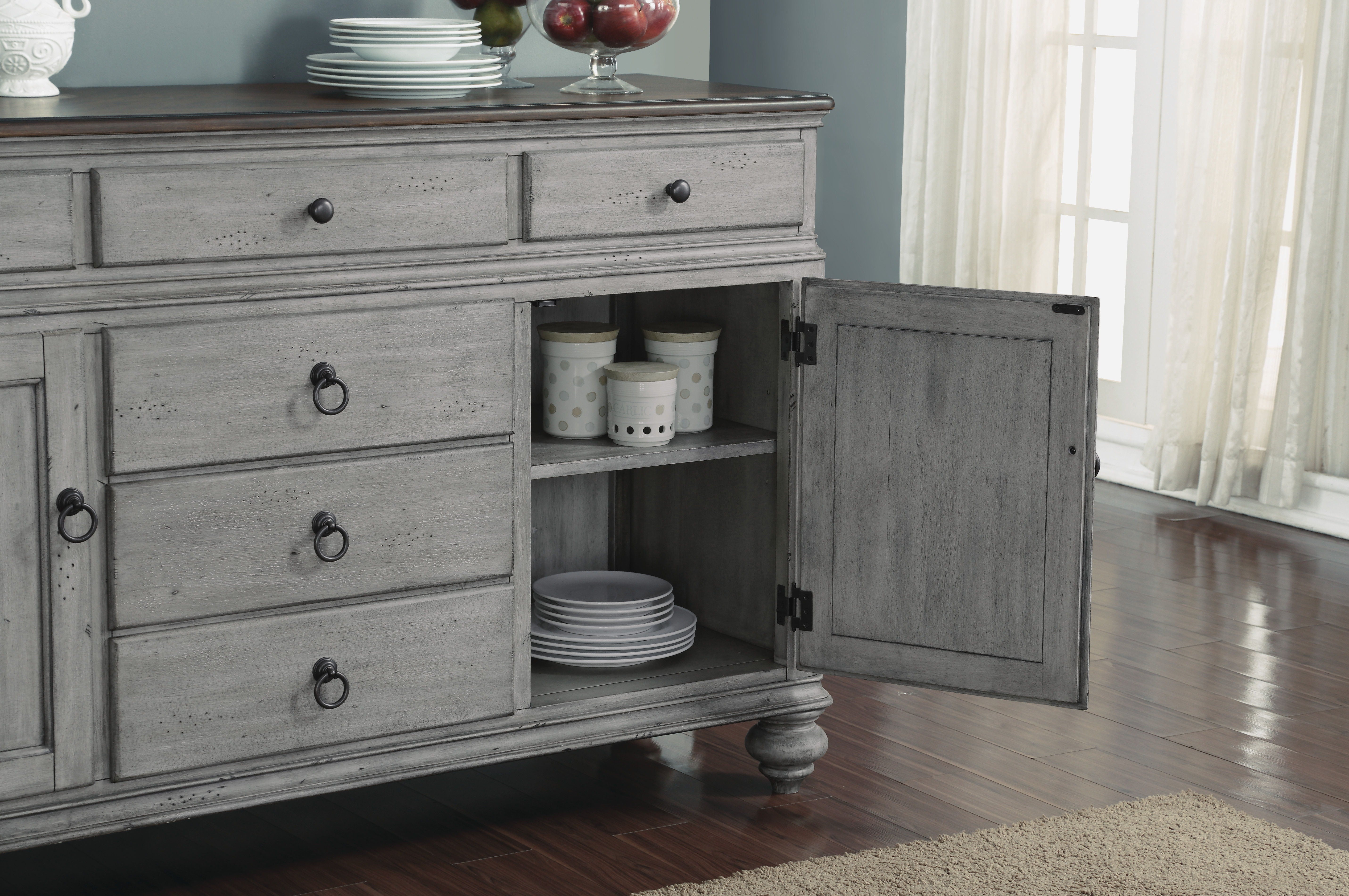Plymouth - Buffet - Atlantic Fine Furniture Inc