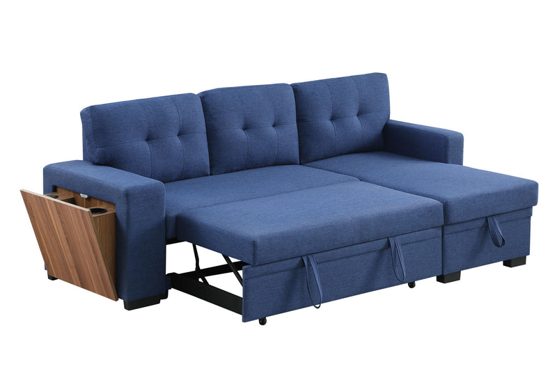 3 Piece Upholstered Sectional