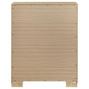 Arielle - 4-Drawer Bedroom Chest Of Drawers - Light Oak