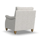 Veda - Fabric Chair With Nailhead Trim