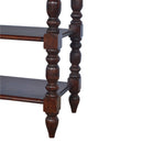 Turned Legs Side Table