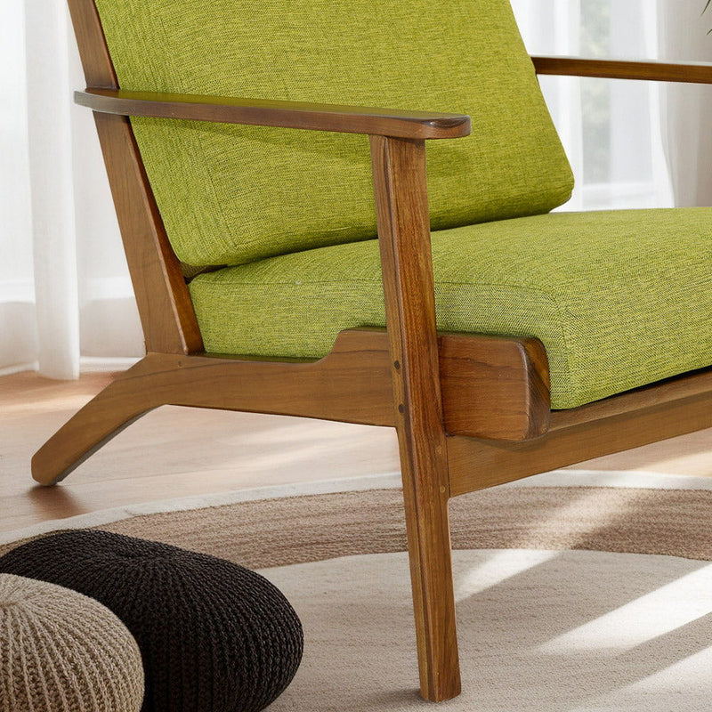 Connor - Genuine Leather Lounge Chair