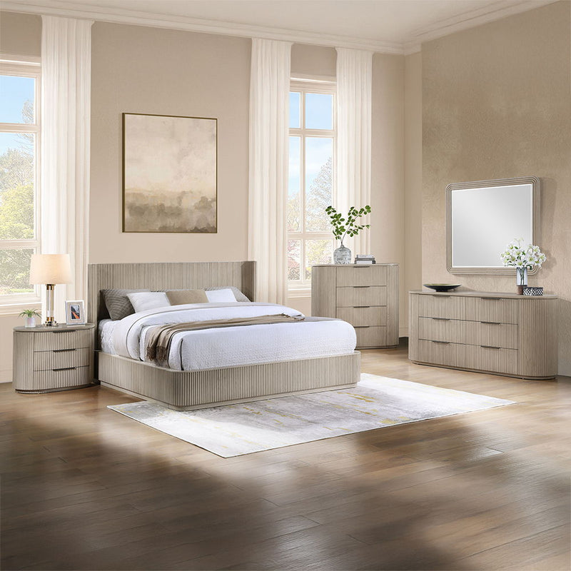 Leanna - Chest - Light Oak