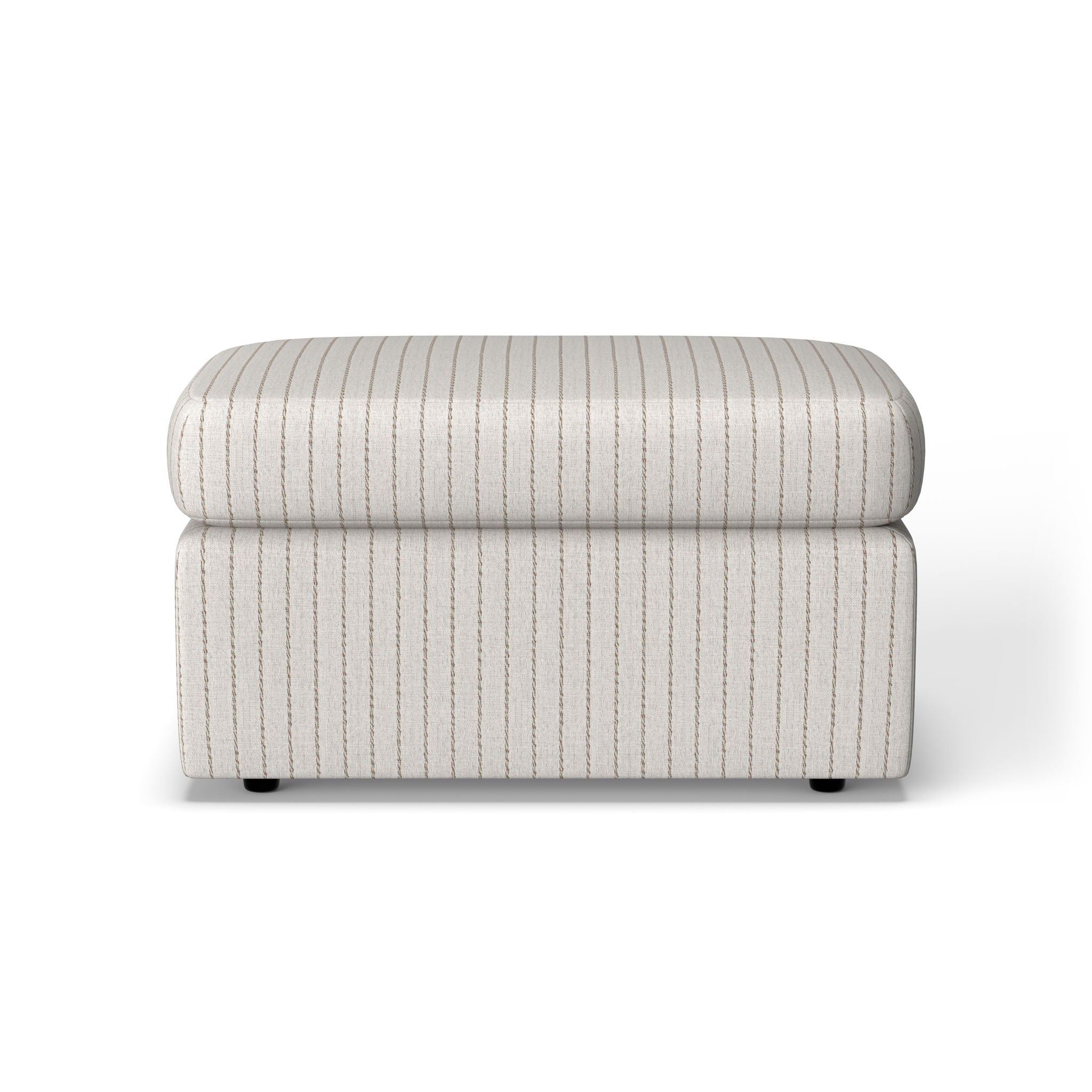 Sky - Fabric Ottoman