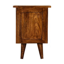 Bedside Table - Chestnut