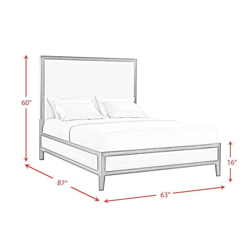 Versailles - Contemporary Panel Bedroom Set