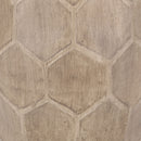 Outdoor Lightweight Concrete Side Table - Natural