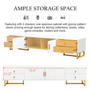 Modern TV Stand With Storage For Living Room