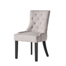 Contemporary Cheney Dining Chair Set With Tufted Design