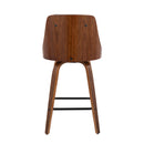 Gianna - Mid Century Modern Counter Stool (Set of 2)